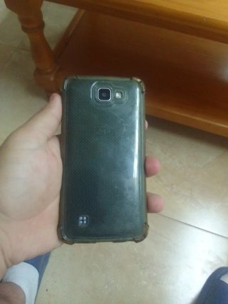 Móvil LG Negro
