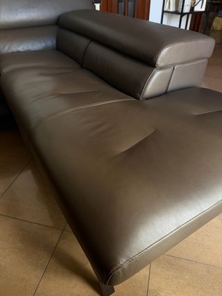 Sofá Roche Bobois Piel Marrón