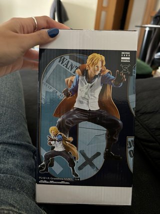 Figura Sabo One Piece Grandista