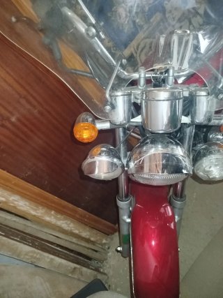 Keeway K-Light Roja