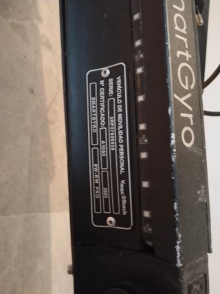Patinete SmartGyro Rockway Pro