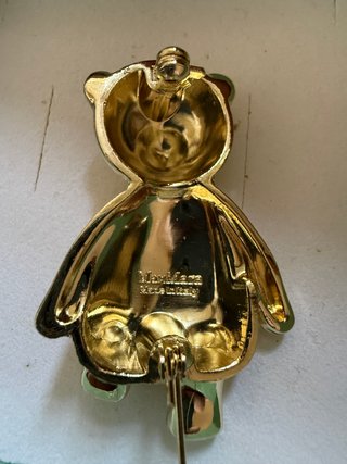 Spilla Max Mara oro Made in Italy