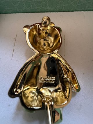 Spilla Max Mara oro Made in Italy