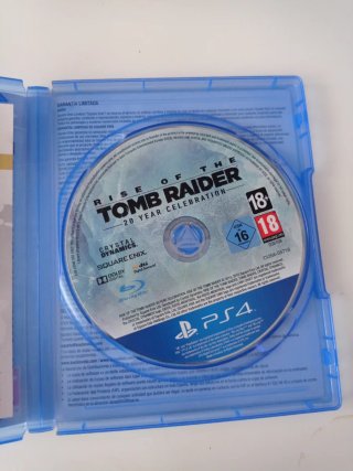 Rise of the Tomb Raider PS4 (20° Aniversario)