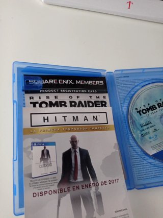 Rise of the Tomb Raider PS4 (20° Aniversario)