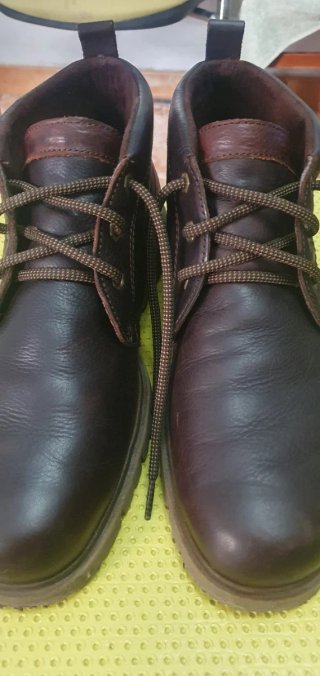 Zapatos Pitillos Marrones Talla 45
