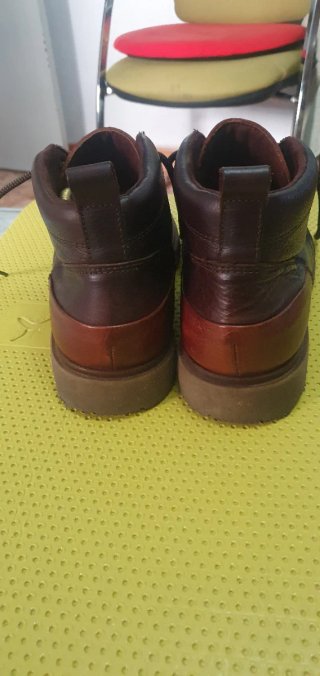 Zapatos Pitillos Marrones Talla 45