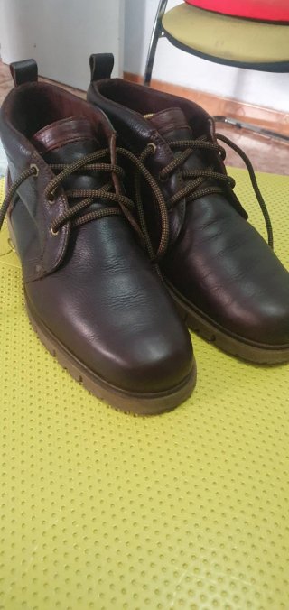 Zapatos Pitillos Marrones Talla 45