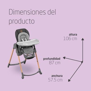 Maxi-Cosi Minla 6-in-1 Silla Alta Bebé