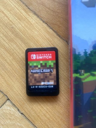 Minecraft Nintendo Switch