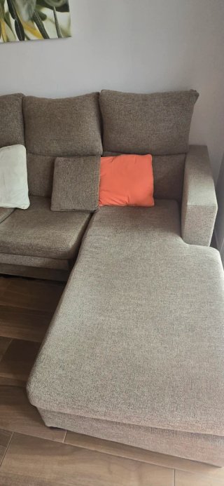 Sofá modular gris