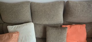 Sofá modular gris