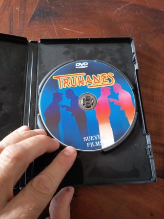 DVD Truhanes