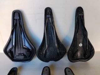 Set 6 selle bicicletta usate