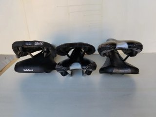 Set 6 selle bicicletta usate