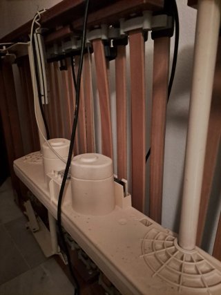 Cama articulada eléctrica