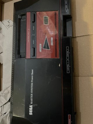 Sega Master System Power Base Console