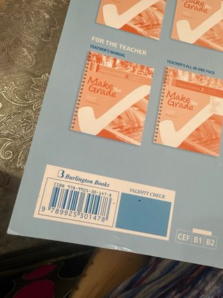Make The Grade 2ºbachillerato. Workbook 2019
