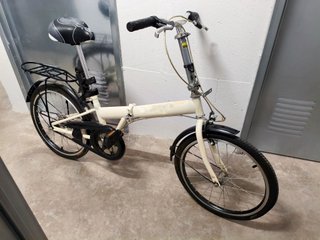 2 Bicicletas, una de montaña y otra plegable
