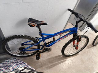 2 Bicicletas, una de montaña y otra plegable