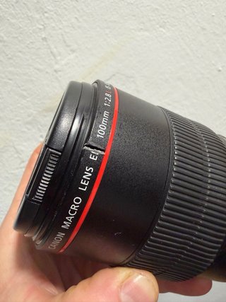 Canon EF 100mm f/2.8L IS USM Macro