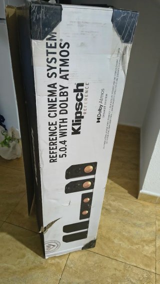 Altavoces Klipsch atmos