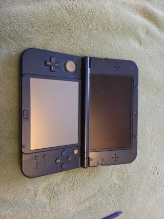 Nintendo 3DS XL azul