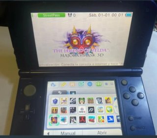 Nintendo 3DS XL azul
