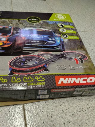 Circuito Scalextric Ninco WRC Rally Corsica