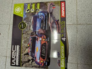 Circuito Scalextric Ninco WRC Rally Corsica