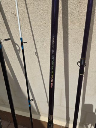 Kayak de pesca + lote pesca