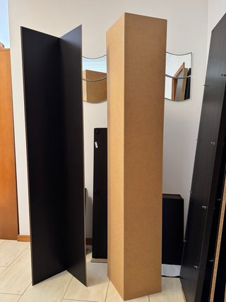 Armário IKEA BESTÅ Preto com Portas