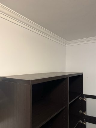Armário IKEA BESTÅ Preto com Portas