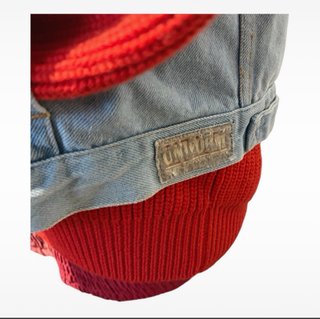 Giubbino denim Uniform vintage uomo