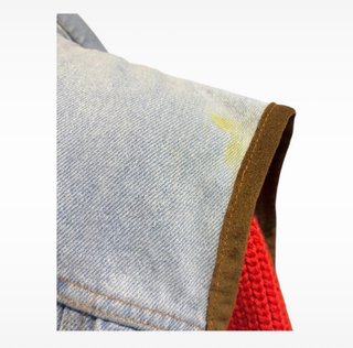 Giubbino denim Uniform vintage uomo