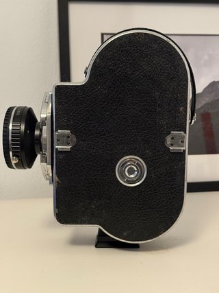 Cámara Bolex 16mm