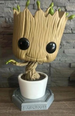 Funko Pop Baby Groot 18 con caja