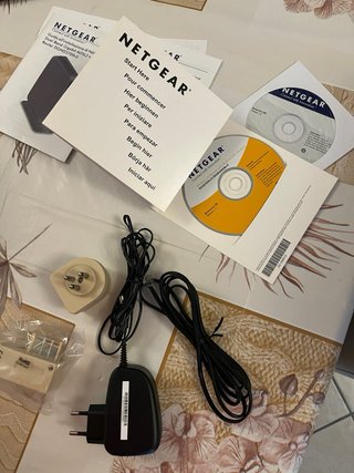 Router Modem Netgear N600 Wireless Dual Band Gigab