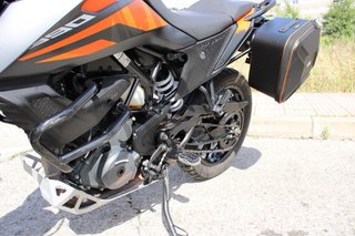 KTM 390 Adventure Negra/Naranja
