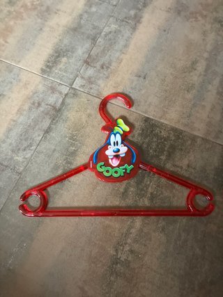 3 Perchas Disney Minnie, Mickey y Goofy