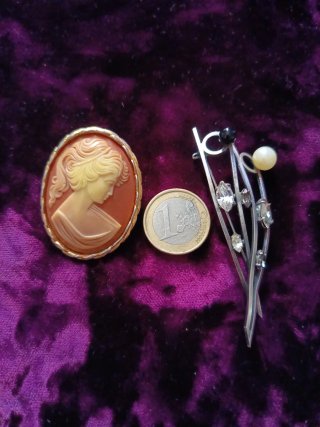 Lote Broches Vintage