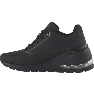 Zapatos Skechers Negros Mujer