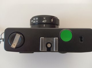 Cámara Analógica Werlisa Trek + Funda + Caja