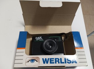 Cámara Analógica Werlisa Trek + Funda + Caja