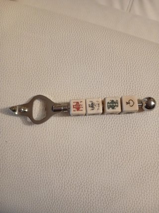 Apribottiglie vintage dadi bachelite anni 50/60