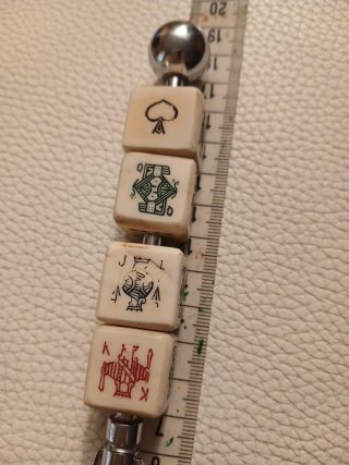 Apribottiglie vintage dadi bachelite anni 50/60