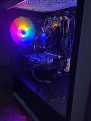 PC Gamer Básico Blanco con RGB