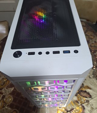 PC Gamer Básico Blanco con RGB