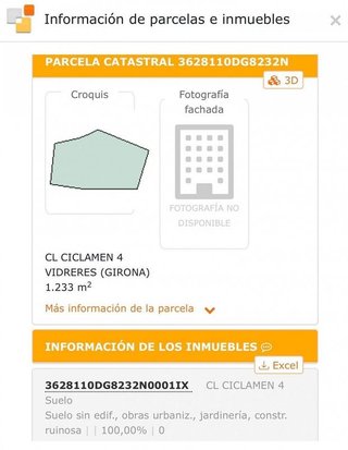 Solar en venta en Vidreres