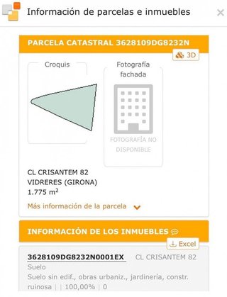 Solar en venta en Vidreres